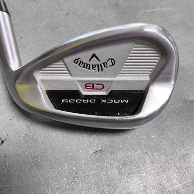 Used Callaway MACK DADDY CB Golf Wedge Mens RH 52 Degree 11307-S000259584