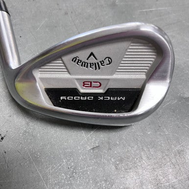 Used Callaway MACK DADDY CB Golf Wedge Mens RH 52 Degree 11307-S000259584