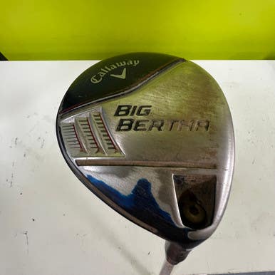 Used Callaway BIG BERTHA Mens Fairway Wood RH 3 Wood 11307-S000259594