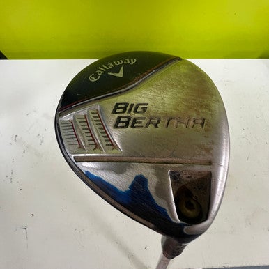 Used Callaway BIG BERTHA Mens Fairway Wood RH 3 Wood 11307-S000259594