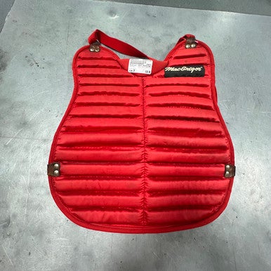 Used MacGregor CHEST PROTECTOR Catchers Chest Protector Black Junior 11307-S000259571