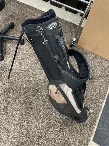 Used Intech STAND BAG Mens Stand Bag Black 11307-S000259564