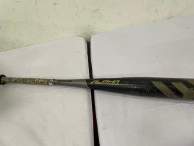 Used Easton ALPHA BB/SB High School -3 Bat 32" 11307-S000259546