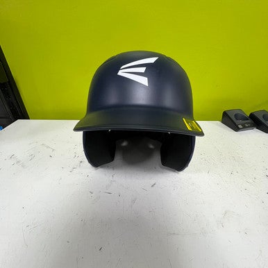 Used Easton ALPHA T-BALL 6 1/4- 6 7/8 Batting Helmet No Mask Navy Blue One Size 11307-S000259530