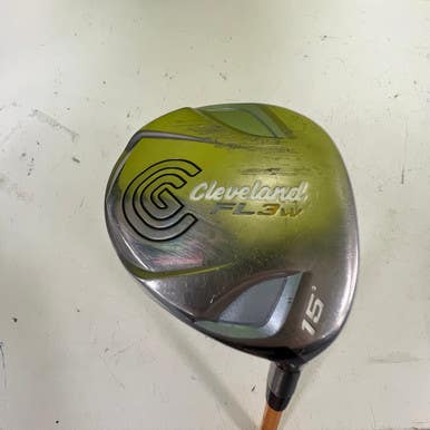 Used Cleveland FL Mens Fairway Wood RH 3 Wood 11307-S000259503