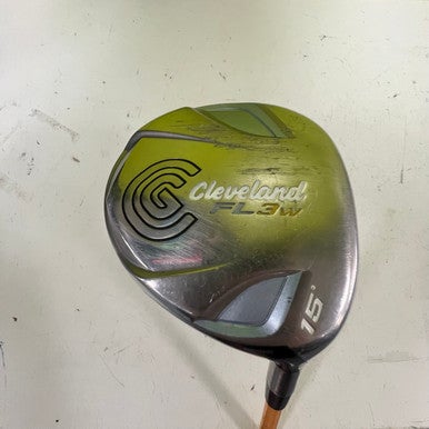 Used Cleveland FL Mens Fairway Wood RH 3 Wood 11307-S000259503