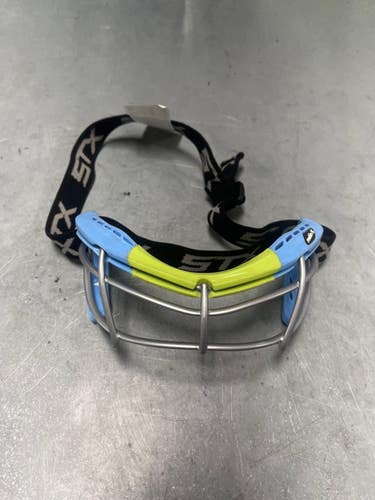 Used STX LAX GOGGLES Lacrosse Facial Protect None Junior 11307-S000259485