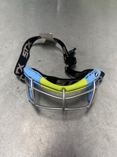 Used STX LAX GOGGLES Lacrosse Facial Protect None Junior 11307-S000259485