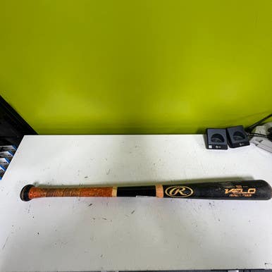 Used Rawlings VELO BB/SB Wood Bat 28" 11307-S000259439