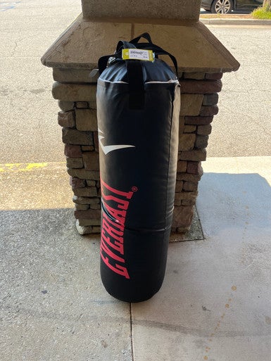 Used Everlast HEAVY BAG Boxing Heavy Bag None 60 lb 11307-S000259417