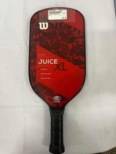 Used Wilson JUICE XL Pickleball Racquet None 11307-S000259393