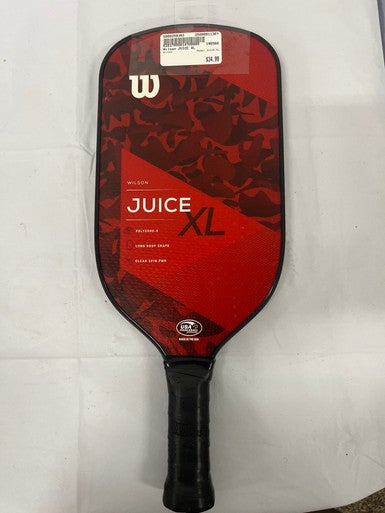 Used Wilson JUICE XL Pickleball Racquet None 11307-S000259393