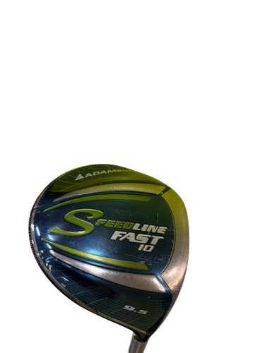 Used Adams SPEEDLINE Mens Driver RH 9.5 Degree 11307-S000259848