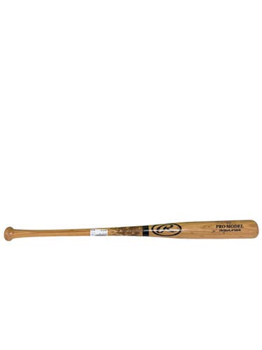 Used Rawlings B243 BB/SB Wood Bat 33" 11307-S000259829