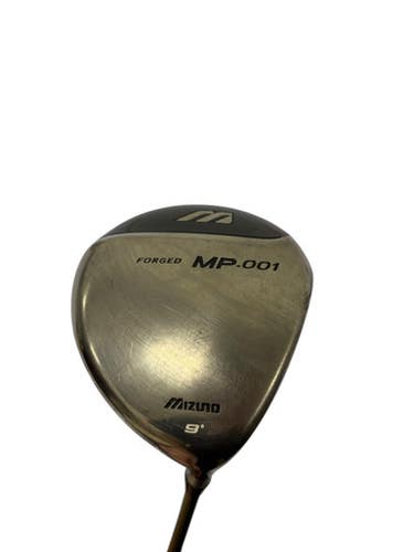 Used Mizuno MP-001 Mens Driver RH 9.0 Degree 11307-S000259813