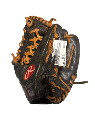 Used Rawlings PLAYERS PREFERRED BB/SB Glove RH Throw None 11 1/4" 11307-S000259781