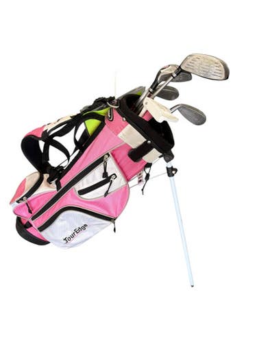 Used Tour Edge BAZOOKA Jr Package Set RH None 6 Piece 11307-S000259768