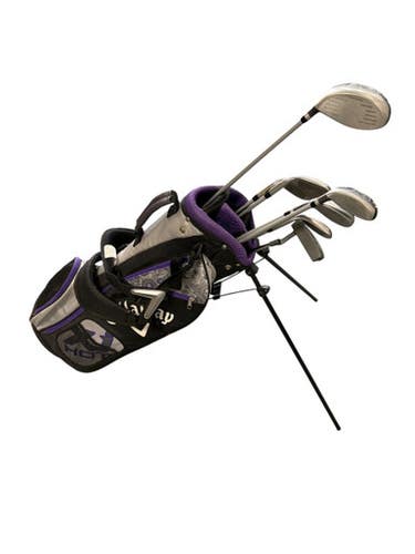 Used Callaway XJ HOT Jr Package Set RH None 8 Piece 11307-S000259769