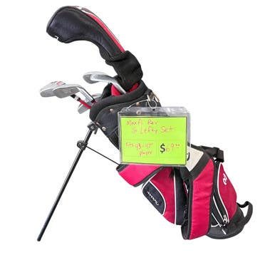 Used Maxfli REV2 Jr Package Set LH None 6 Piece 11307-S000259704