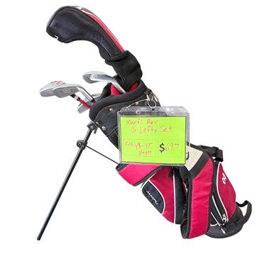 Used Maxfli REV2 Jr Package Set LH None 6 Piece 11307-S000259704