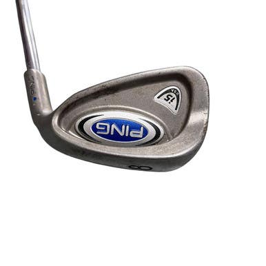 Used Ping I5 BLUE DOT Mens Individual Iron RH 8 Iron 11307-S000259682
