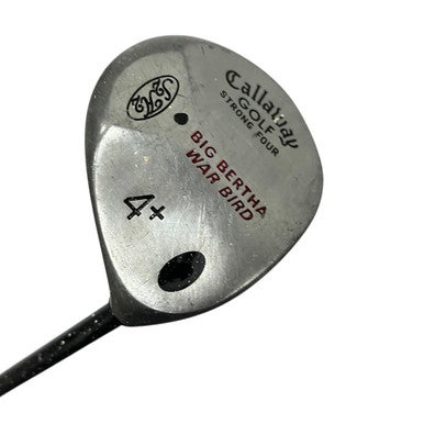 Used Callaway BIG BERTHA WAR BIRD Mens Fairway Wood RH 4 Wood 11307-S000259665