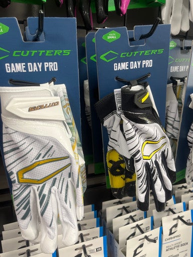 New Cutter's Game Day Pro Rec GLVS 11307-UNDCGDGLV