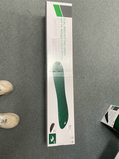 New Dual Speed Putting Mat 11307-001GSI018