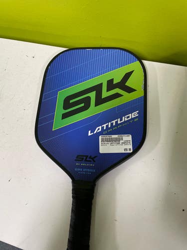 Used Selkirk LATTITUDE GRAPHITE Pickleball Racquet None 11307-S000257083