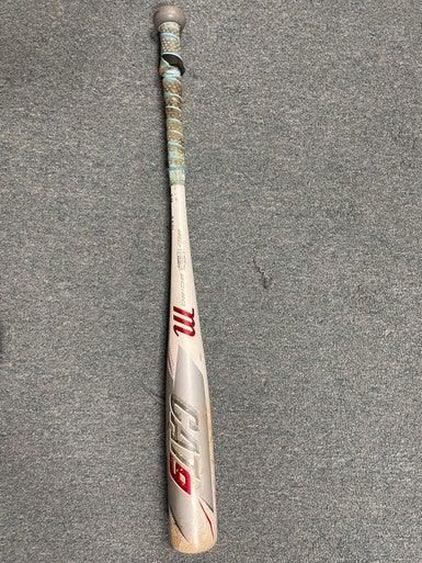 Used Marucci CAT 9 BB/SB USSSA 2 3/4 Bat 30" 11307-S000257116