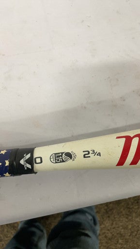 Used Marucci CAT 8 BB/SB USSSA 2 3/4 Bat 28" 11307-S000257028