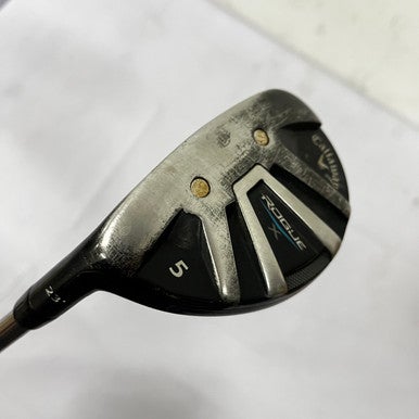 Used Callaway ROGUE X Mens Hybrid Club LH 5 Hybrid 11307-S000257009
