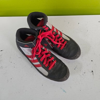 Used Adidas Wrestling Shoes Black Senior 5 11307-S000256979