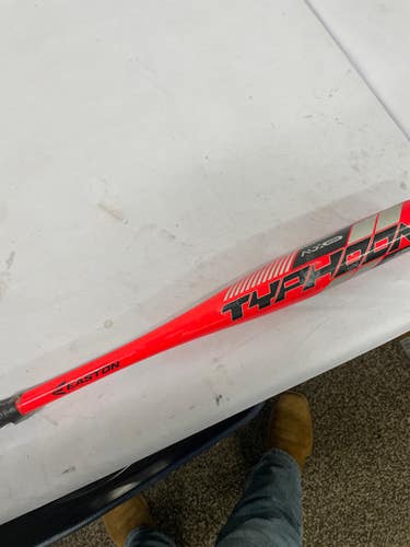 Used Easton TYPHOON BB/SB USA 2 1/4 Bat 29" 11307-S000256990