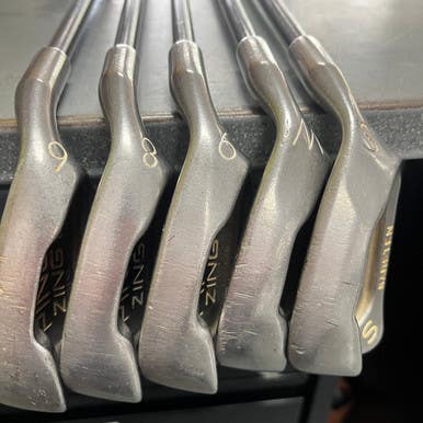 Used Ping ZING 2 MISSING 7 IRON Mens Complete Set RH 5 Piece 11307-S000256900