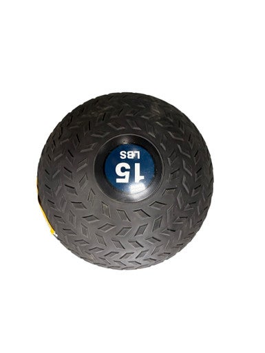 Used Slam Ball Black 15 lb 11307-S000260080