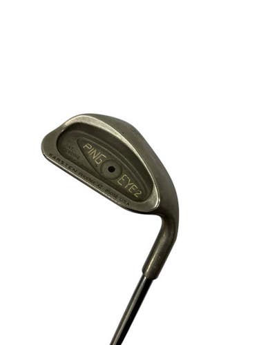 Used Ping EYE 2 BLACK DOT Golf Wedge Mens RH Pitching Wedge 11307-S000260083