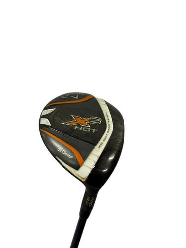 Used Callaway X2 HOT Mens Fairway Wood RH 5 Wood 11307-S000260087