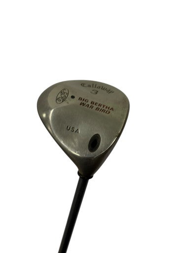 Used Callaway BIG BERTHA WAR BIRD Mens Fairway Wood RH 3 Wood 11307-S000260082