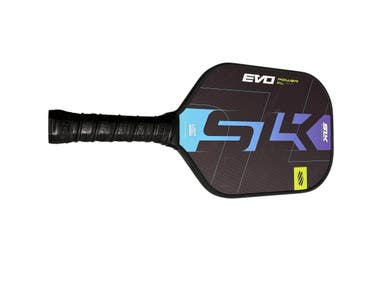 Used Selkirk EVO POWER XL Pickleball Racquet Black 11307-S000260065