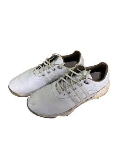 Used Adidas Mens Golf Shoes White Senior 9.5 11307-S000260060