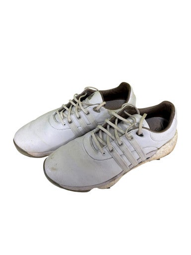 Used Adidas Mens Golf Shoes White Senior 9.5 11307-S000260060