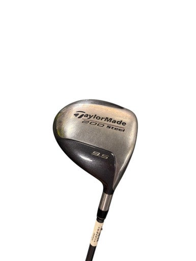 Used Taylormade 200 STEEL Mens Driver RH 9.5 Degree 11307-S000260039