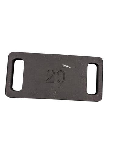 Used Standard Plate (Each) 20 lb 11307-S000260029
