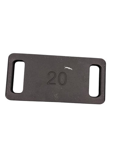 Used Standard Plate (Each) 20 lb 11307-S000260029