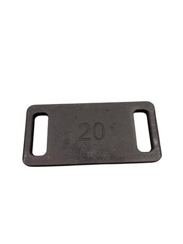 Used Standard Plate (Each) 20 lb 11307-S000260028