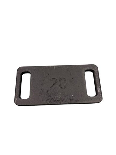 Used Standard Plate (Each) 20 lb 11307-S000260028