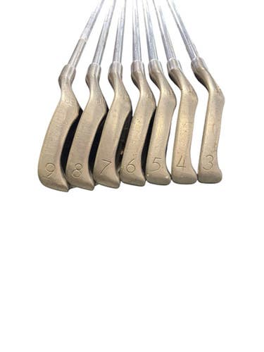 Used Ping GREEN DOT Mens Iron Set RH 3I-9I 11307-S000260011