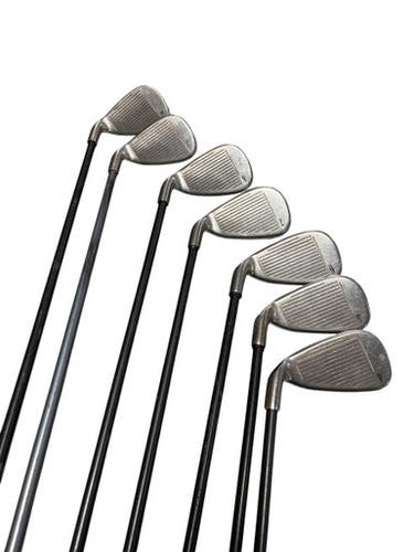 Used Callaway BIG BERTHA 2002 Mens Iron Set RH 4I-PW 11307-S000259996