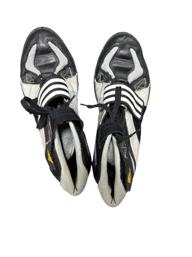 Used Adidas Wrestling Shoes Black Senior 11 11307-S000259983